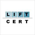 Niche Lifts Lift Cert Logo
